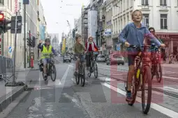 Ден без автомобили во Брисел